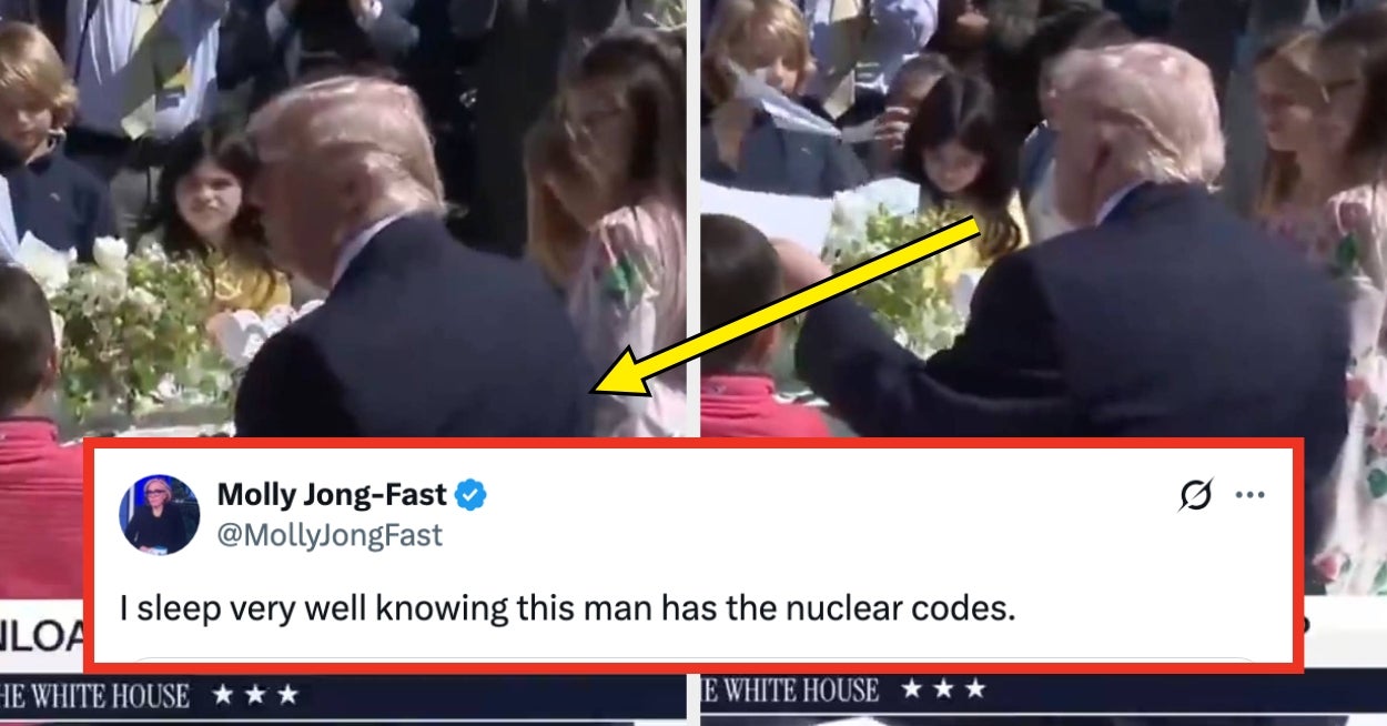 "Du kan ikke være normal i 5 minutter": Donald Trump snakket om denne ene utrolig rare tingen foran barn under påskearrangementet i Det hvite hus, og dette er bare bisarr