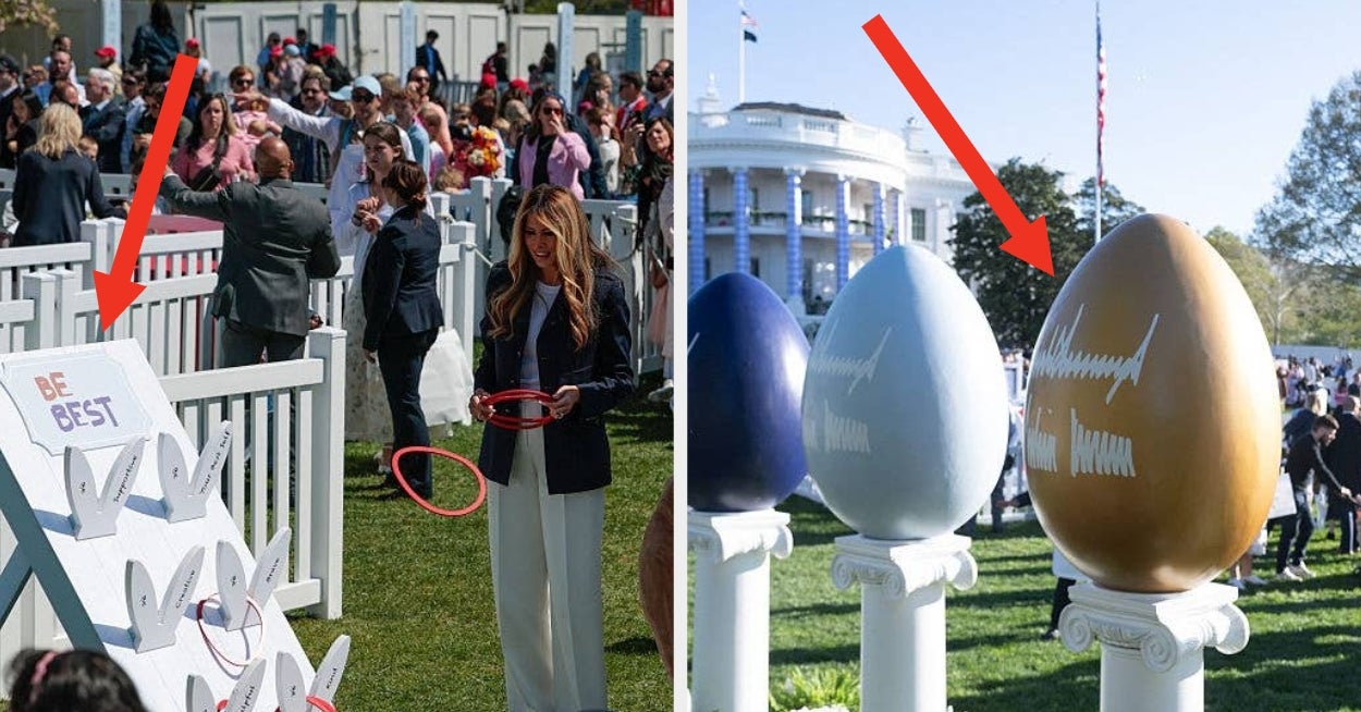 30 bilder fra Donald Trumps eggerull i Det hvite hus som perfekt oppsummerer USAs tilstand