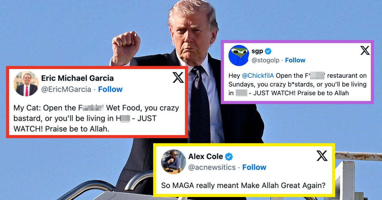 Trumps siste Iran-innlegg har blitt til et meme - og til og med Iran ble med