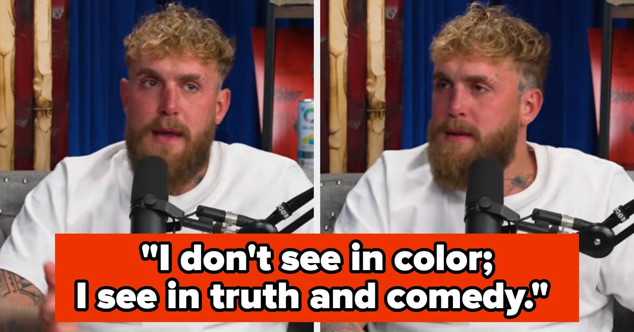 Jake Paul sa at han vil gjøre en Blackface-skit, og folk kaller det "rasistisk" og "umorsomt"