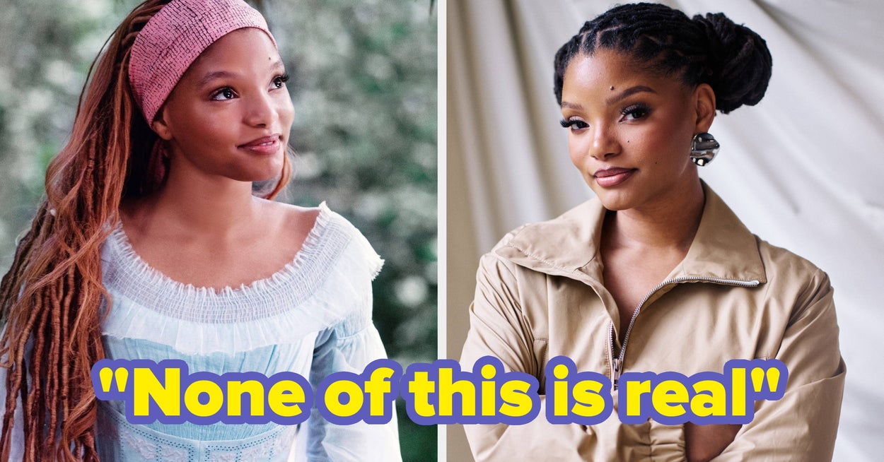 Halle Bailey avslører hvordan den rasistiske "Little Mermaid"-reaksjonen forandret henne for alltid, og det er faktisk genialt