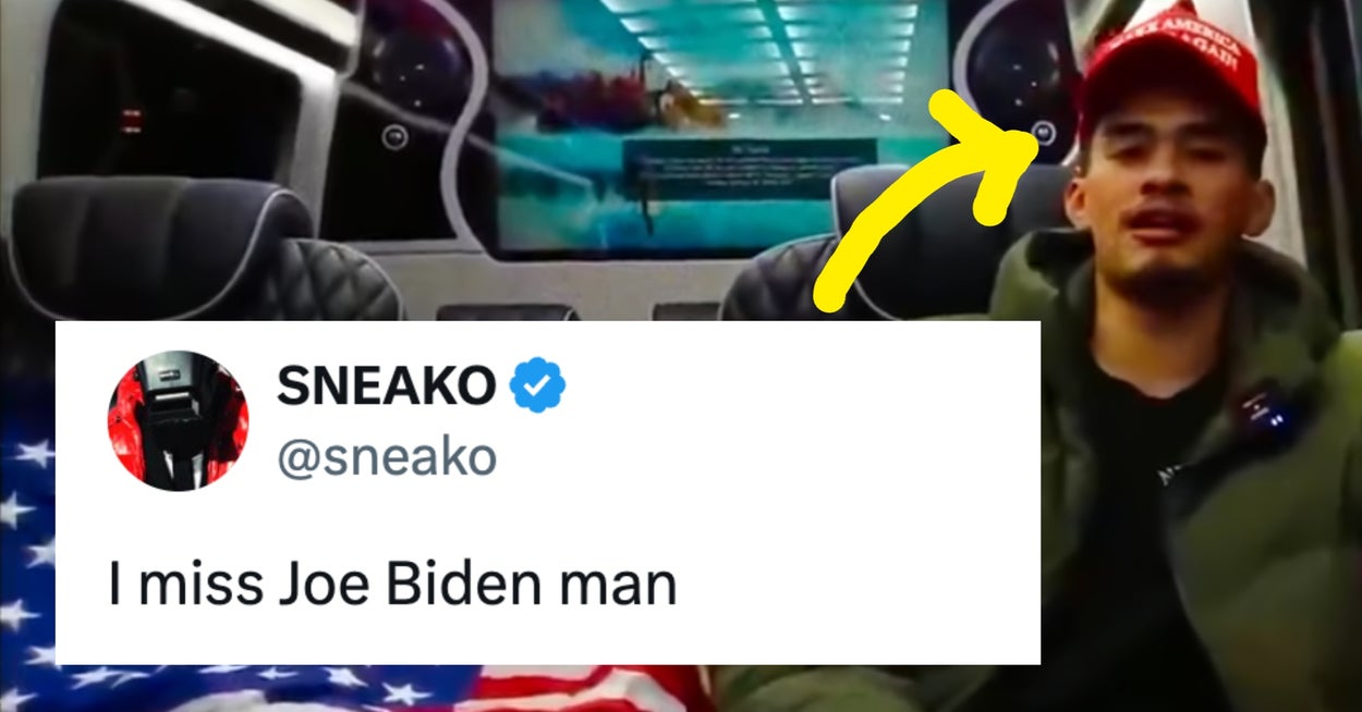 "Boy Bye": Denne MAGA-influencerens 5-ords tweet om Joe Biden har hele Internett som sier "Hæ?????"