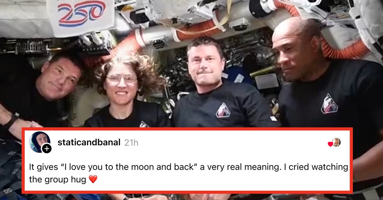 "De gråter, jeg gråter, vi gråter alle": Dette inderlige øyeblikket fra Artemis II blir viralt av alle de riktige grunnene