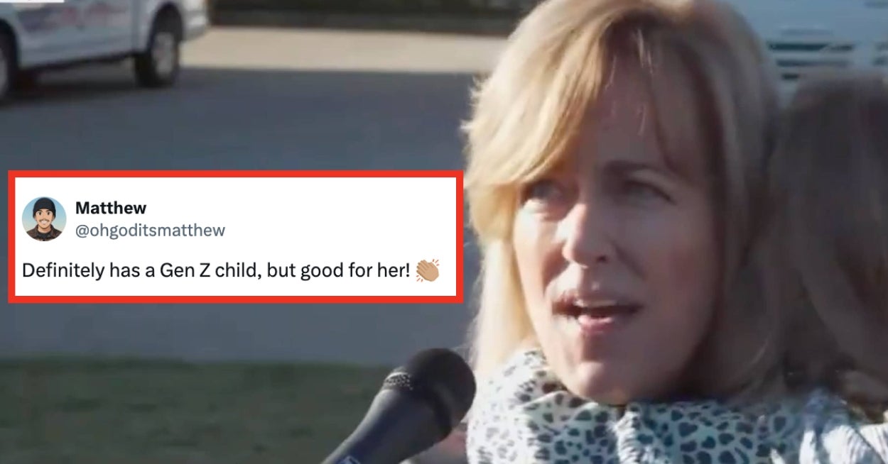 Med bare 4 ord leverte en velger fra Georgia den eldste tusenårsperioden Donald Trump