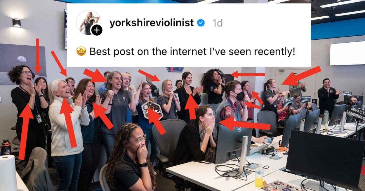 Folk peker på én fantastisk detalj i alle disse NASA-bildene