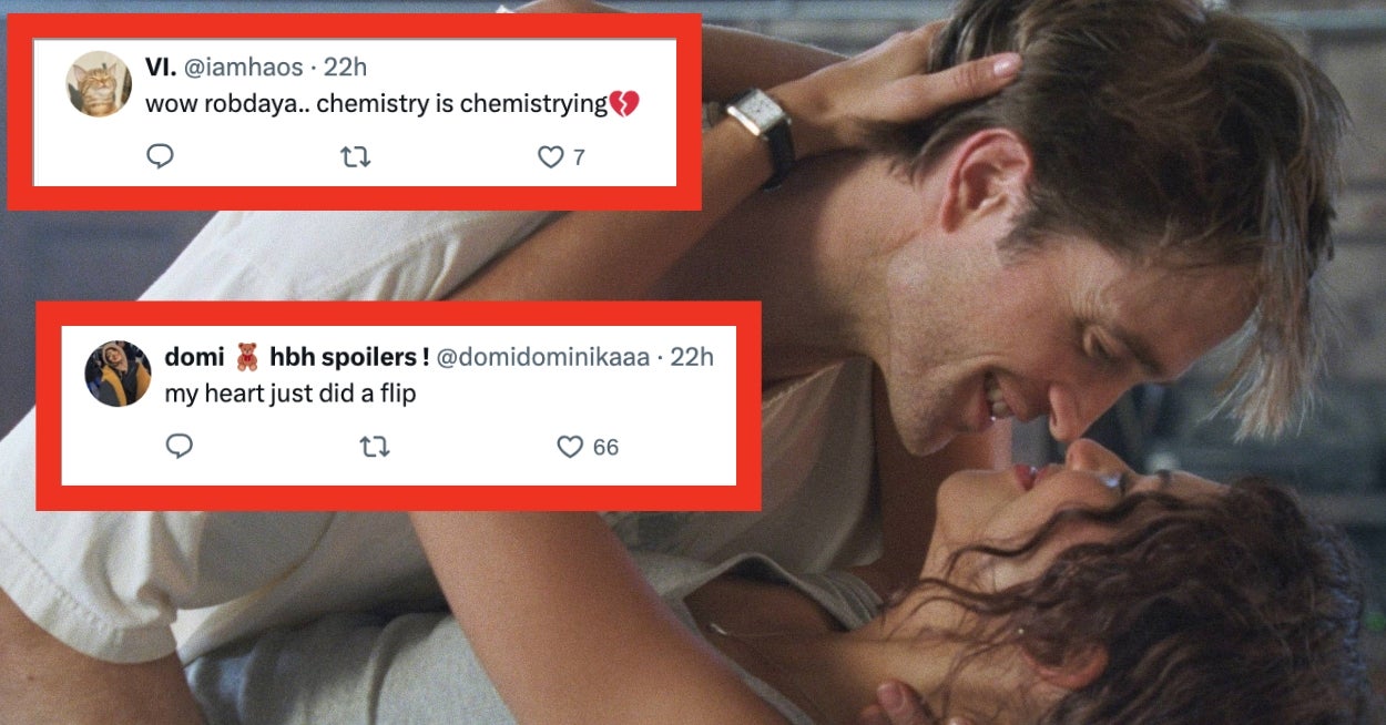 Robert Pattinson fikk akkurat hver "Twilight"-fan til å miste vettet med dette øyeblikket i "The Drama", og ærlig talt, det samme