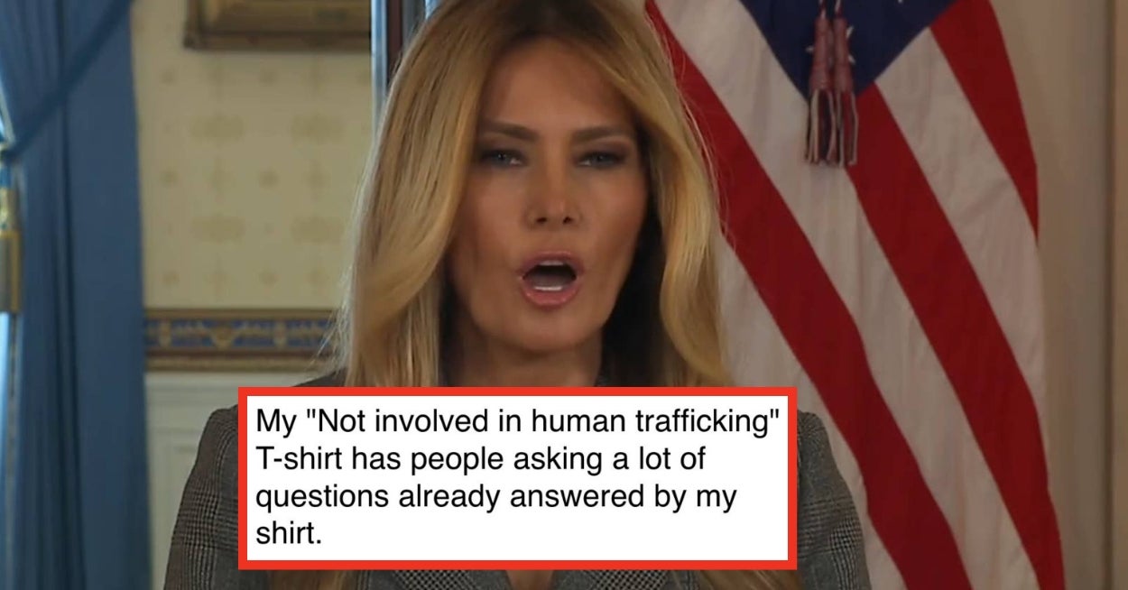 Folk er forvirret over Melania Trumps plutselige uttalelse om Epstein