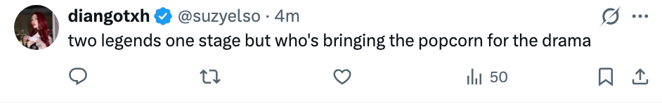 Tweet fra bruker @suzyelso som sier: 