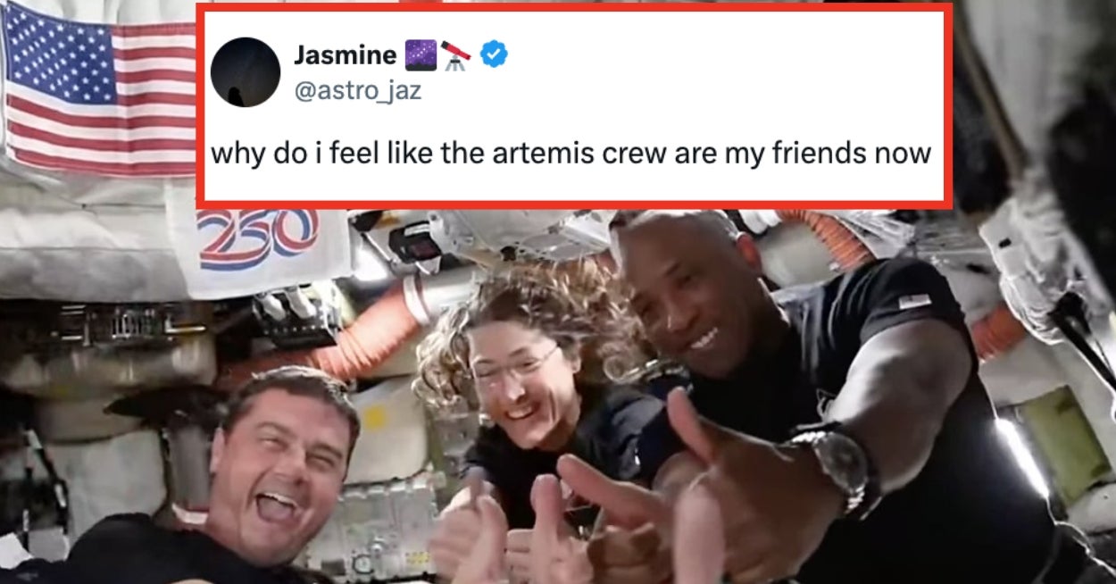 42 tweets om Artemis II som er mye morsommere enn de burde være