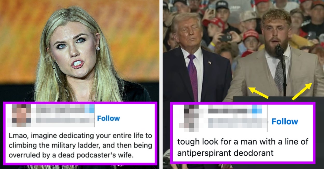 "MAGA trodde virkelig at denne jenta var en av dem": Ukens 42 brutale, brutale, brutale politiske tweets