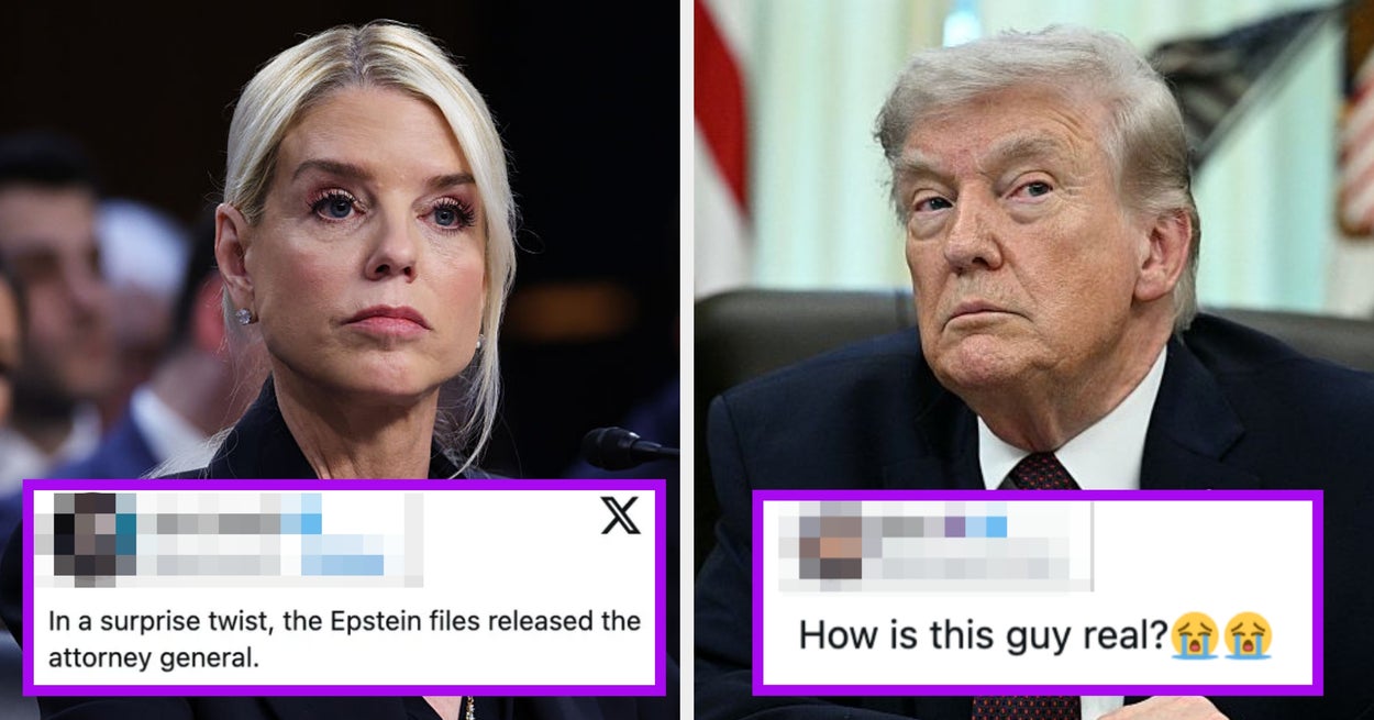 "Mine advokater vil snart være i kontakt med deg Wtf er dette": 45 av ukens aller, aller, aller beste politiske tweets