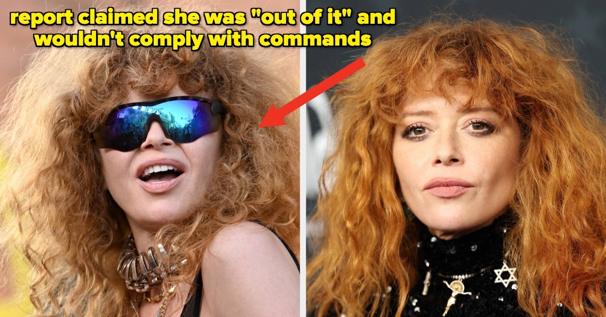"Sign Of The Times, I Guess": Natasha Lyonne sier hun ble arrestert av ICE etter den flyhendelsen