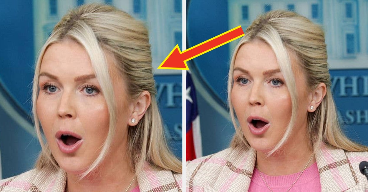 Det er en viss nyanse av blondt hår som skriker MAGA-kodet, og dette er kjennetegnene