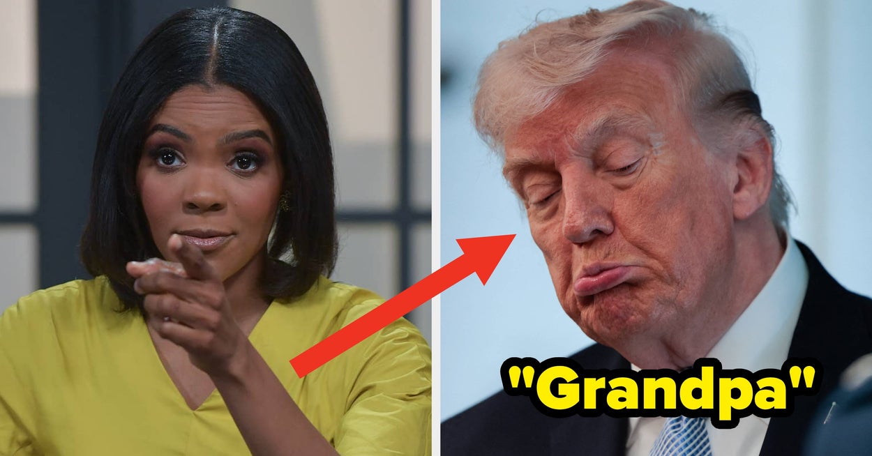 Candace Owens svarte nettopp på Trumps siste sannhetssosiale ran som slo høyreorienterte podcastere, og det er brutalt