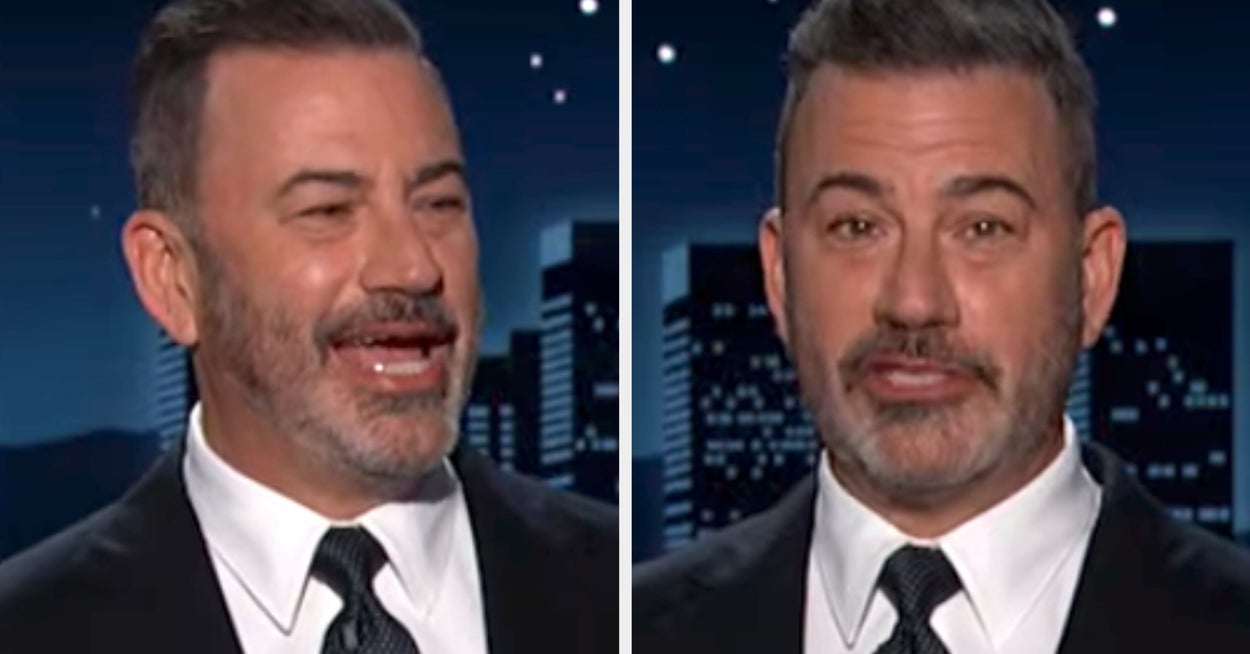 "Så gal ting å si": Jimmy Kimmel ble nesten lamslått til stillhet av Trumps ville nye krigspåstand