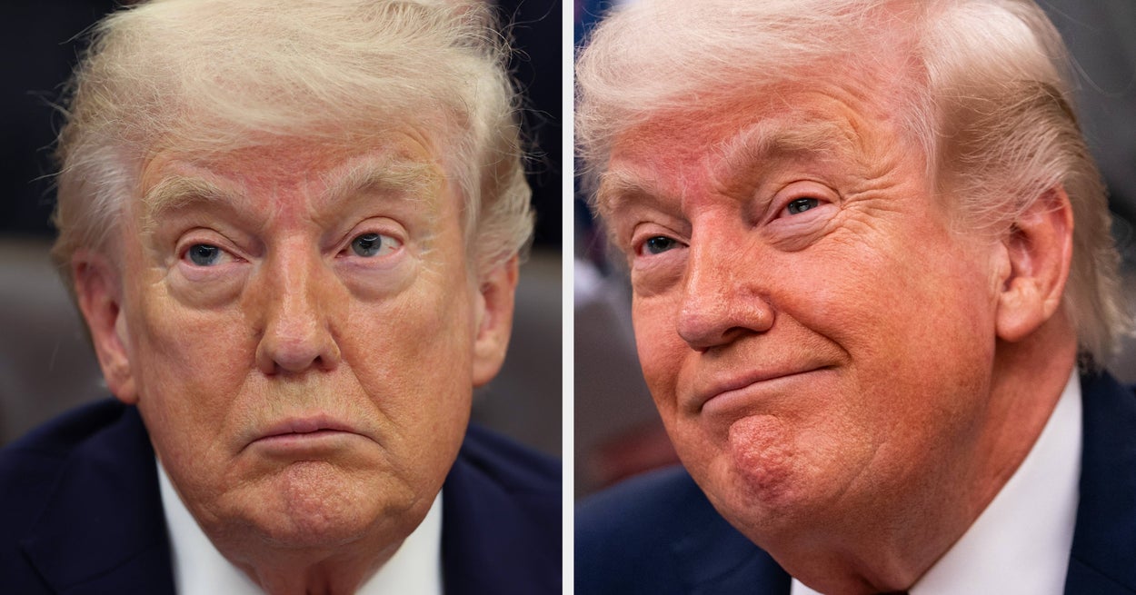 Trump gikk midt på natten på en nedsmeltning av sosiale medier, og det kan være hans merkeligste innleggsras ennå