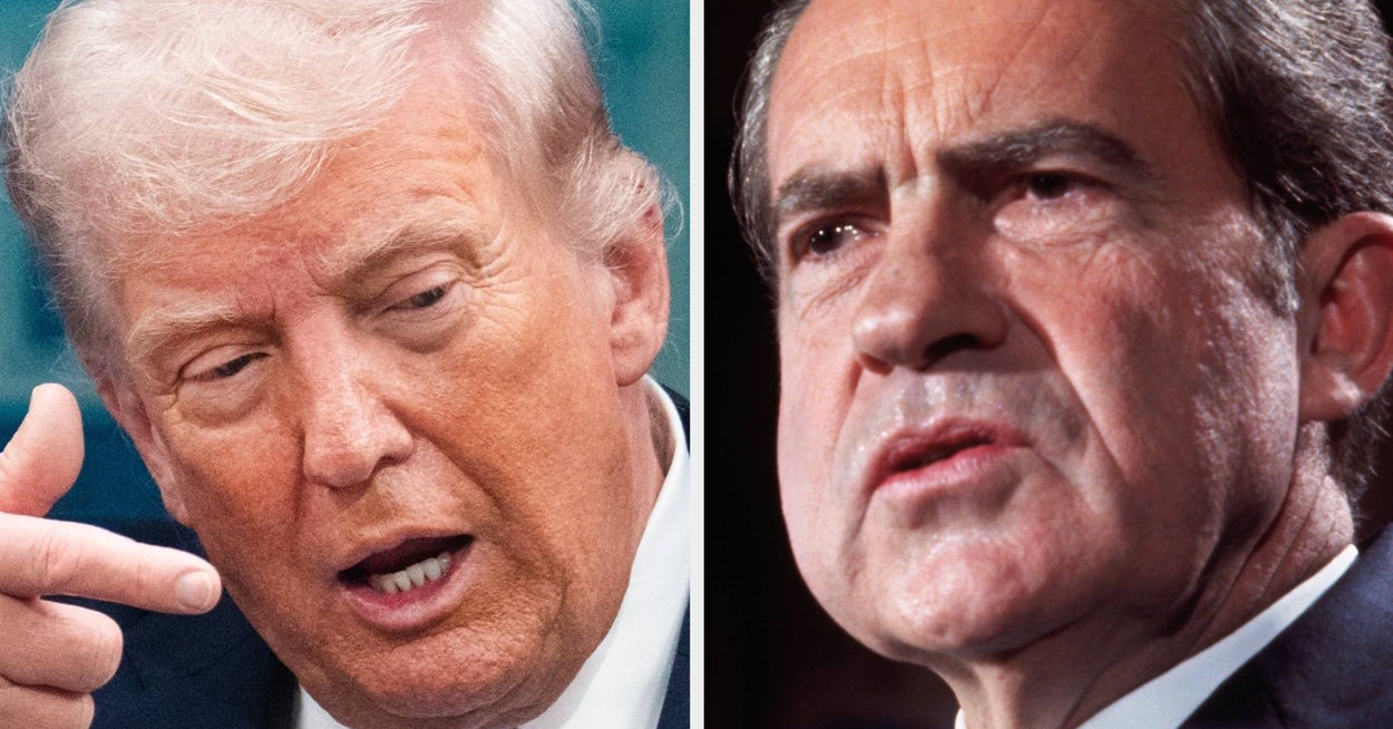 "Nixon Resignation"-territoriet: En ny meningsmåling fra amerikanske voksne kan bety massive problemer for Trump