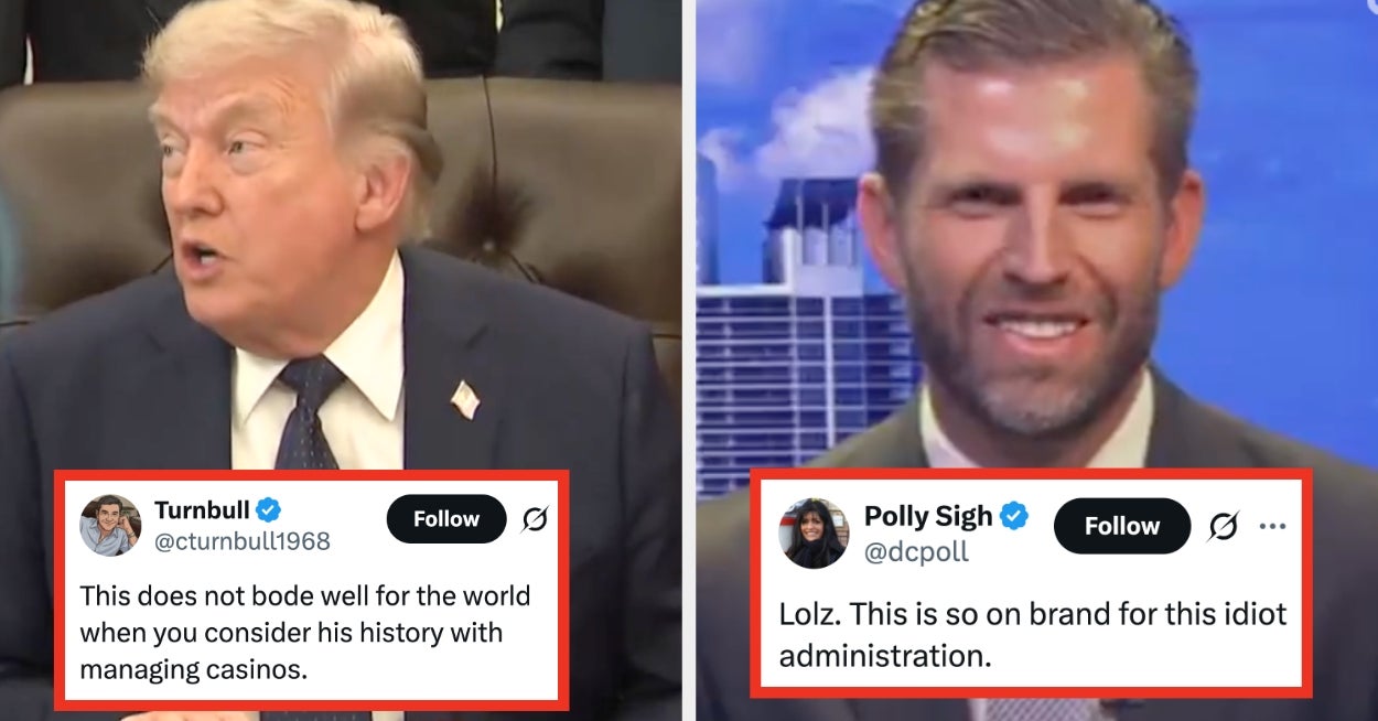 "Dette er et merke for denne idiotadministrasjonen": 13 WTF-øyeblikk som fløy under radaren denne uken i Trumps Amerika