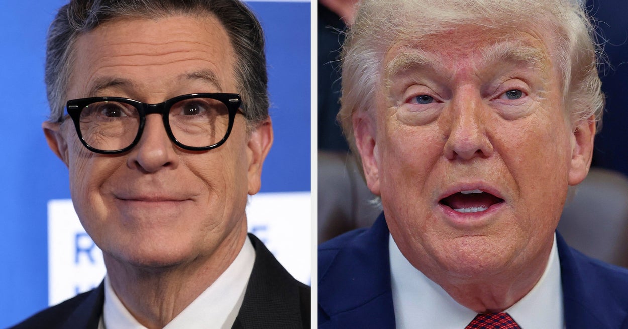Stephen Colbert har nettopp sett bunnsolid bevis på at Trumps liv "går ikke bra" akkurat nå, og det er noe alle trenger å se