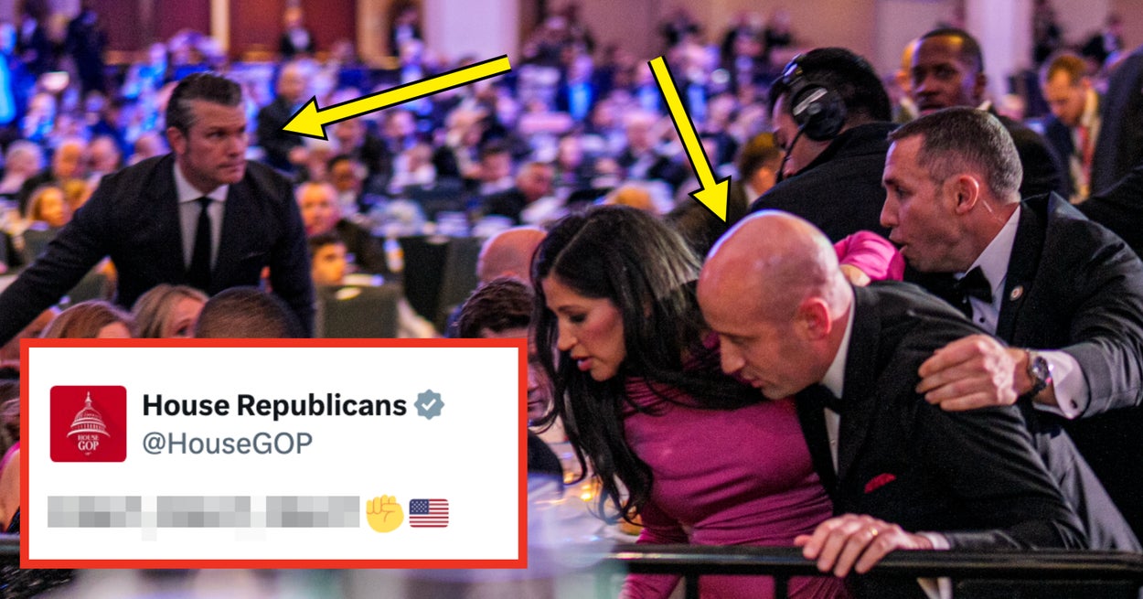 The House GOP la nettopp ut en melding med tre ord etter middagsskytingen til Det hvite hus-korrespondent, og det er det mest grufulle du vil se i dag