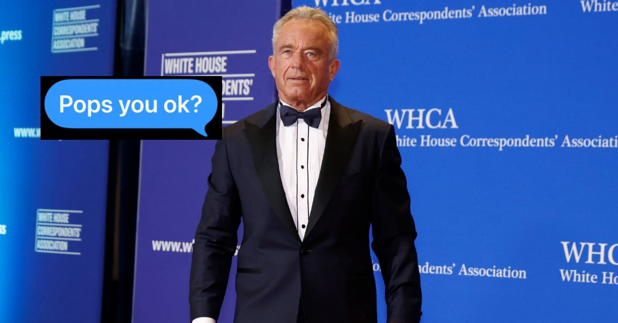 RFK Jr.s private gruppechat-respons på skytingen er...åh...interessant