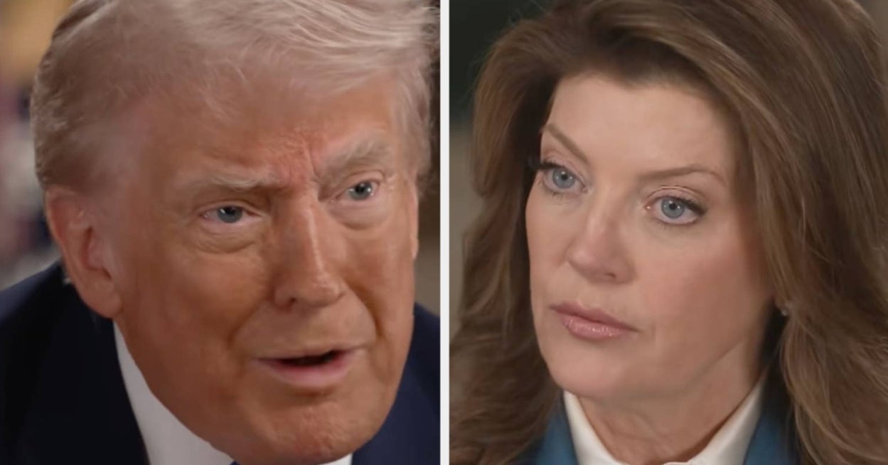 Hele Internett kan ikke la være å stirre på dette virale "60 Minutes"-klippet av Trump som snakker om Det hvite hus-korrespondentenes middagsskyting