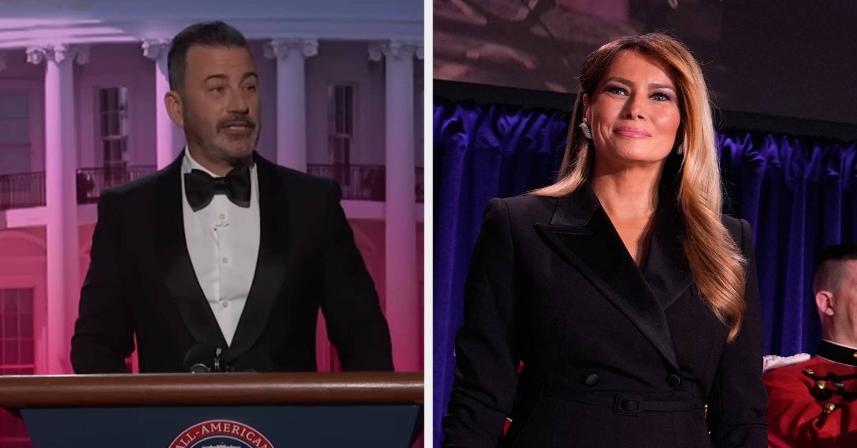 Melania Trump sa at Jimmy Kimmel burde få sparken, sannsynligvis på grunn av denne vitsen