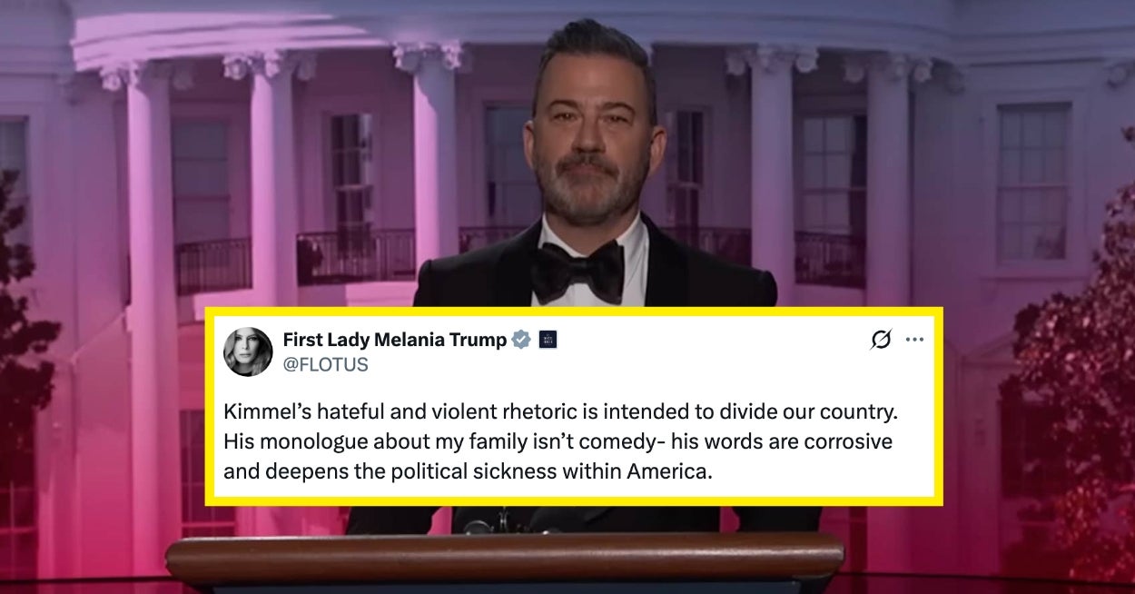 Etter at Melania og Donald Trump ba om at han skulle sparkes, fikk Jimmy Kimmel dette svaret