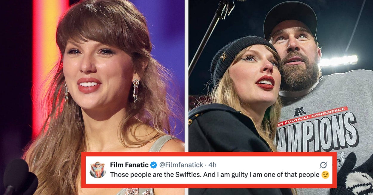 "She Needs To Take Her Ego Down A Notch": Fansen er delt over Taylor Swifts kommentarer om å dissekere sangtekstene hennes