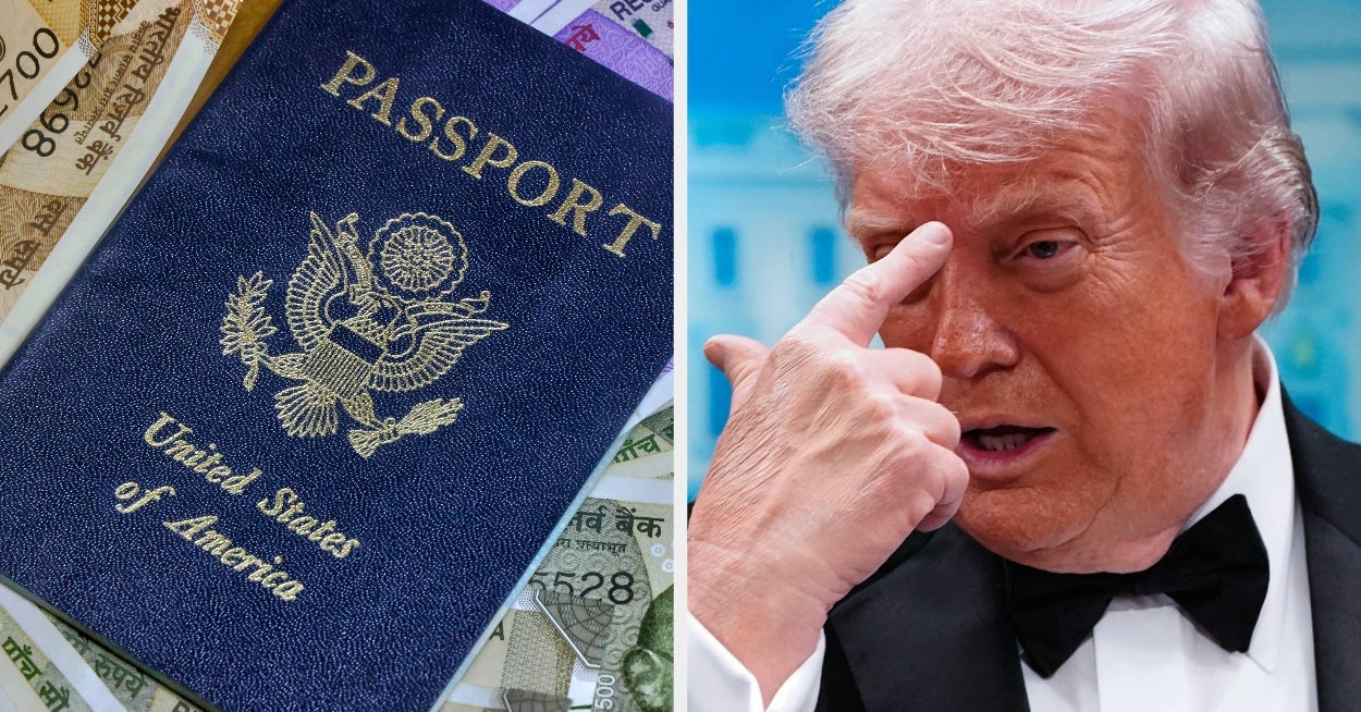 Det ryktede nye amerikanske pass-redesignet har nettopp droppet, og folk mister det virkelig