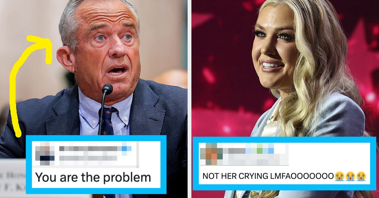 "B—tch du har ikke vært hjemme siden mannen din døde": 43 tweets som roper ut det absolutte klovneshowet om politikk denne uken