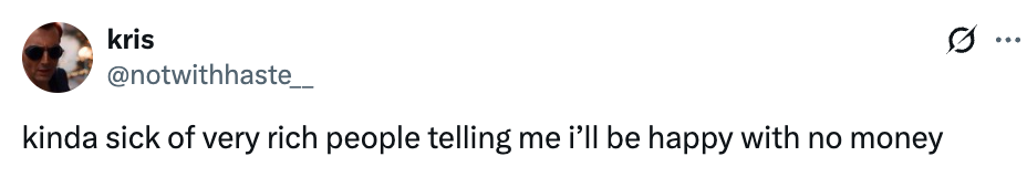 Tweet av Kris: 