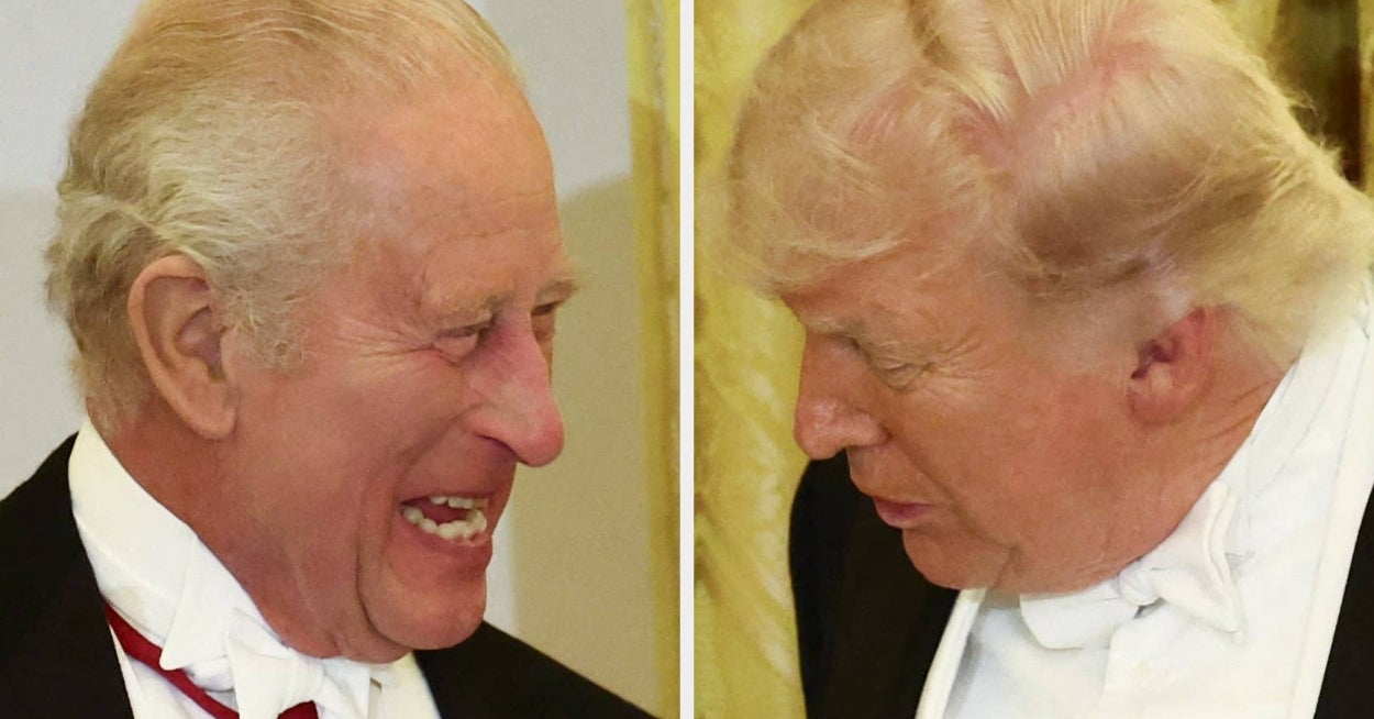 Trumps ballroom-planer ble akkurat punchline til en veldig vittig kong Charles-vits
