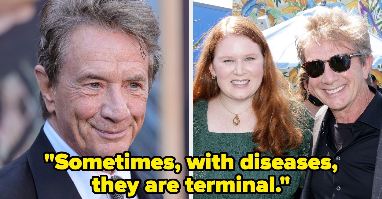Martin Short kom med sine første kommentarer til datteren Katherines død, og det er hjerteskjærende