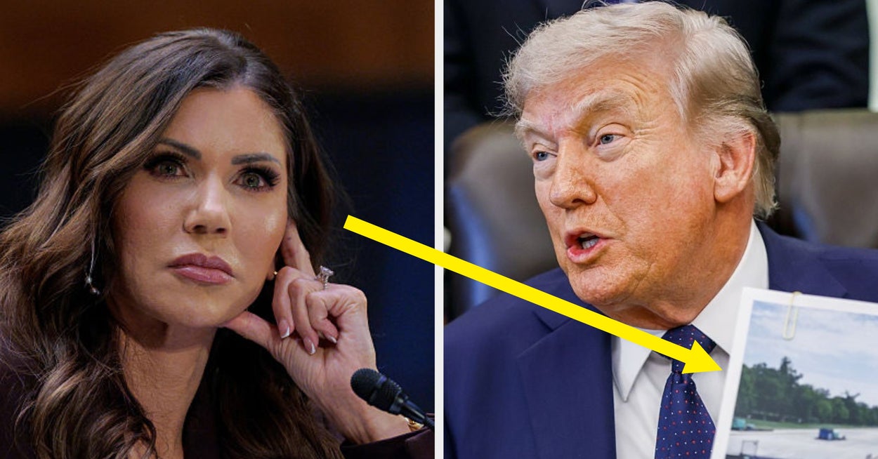 Donald Trumps gjengivelse av renoveringen av Lincoln-bassenget går viralt av alle de feile grunnene