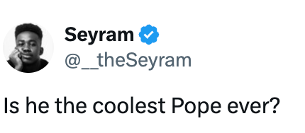 Tweet spør om