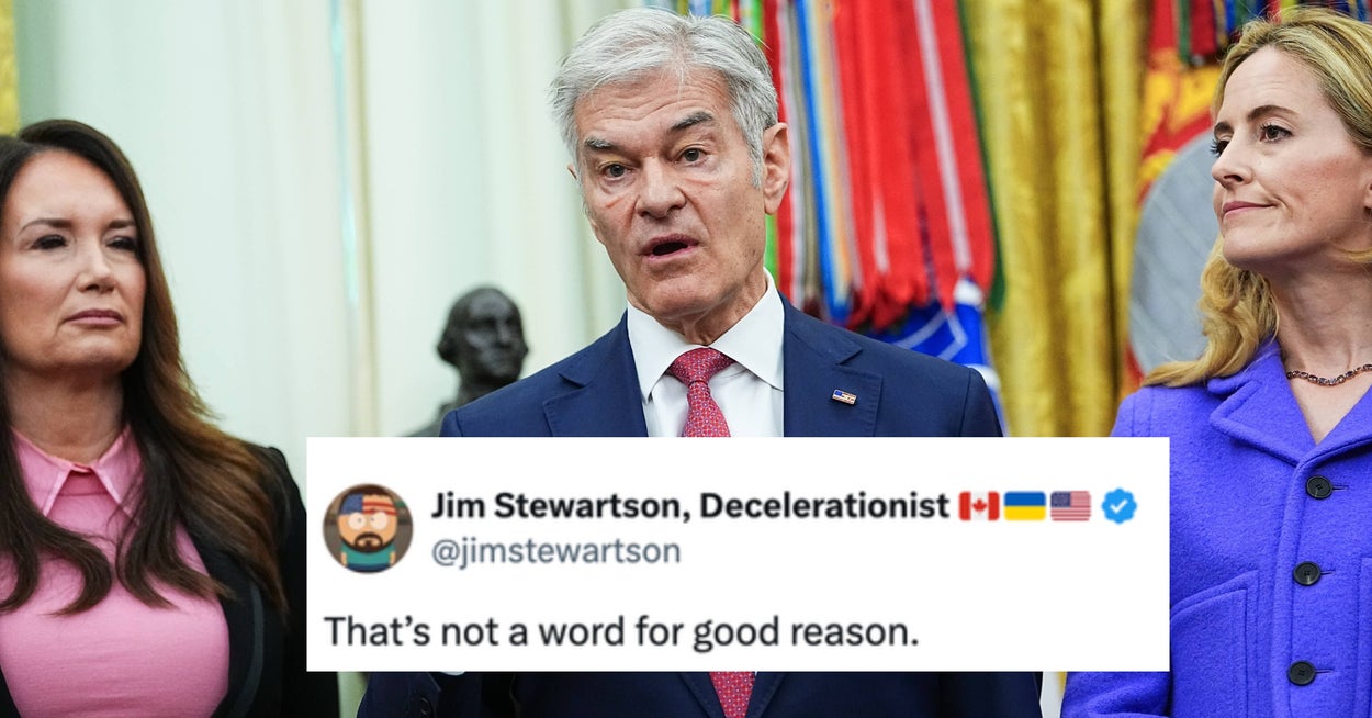 «Rett fra sidene i Tjenerinnens fortelling»: Internett er i grus etter at Dr. Oz fant opp det merkeligste ordet noensinne
