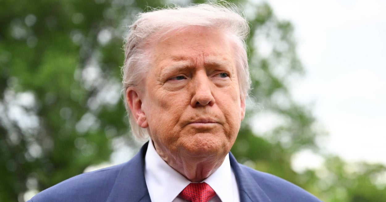 Folk steker absolutt dette nye bildet av Trumps omgjorte rosehage