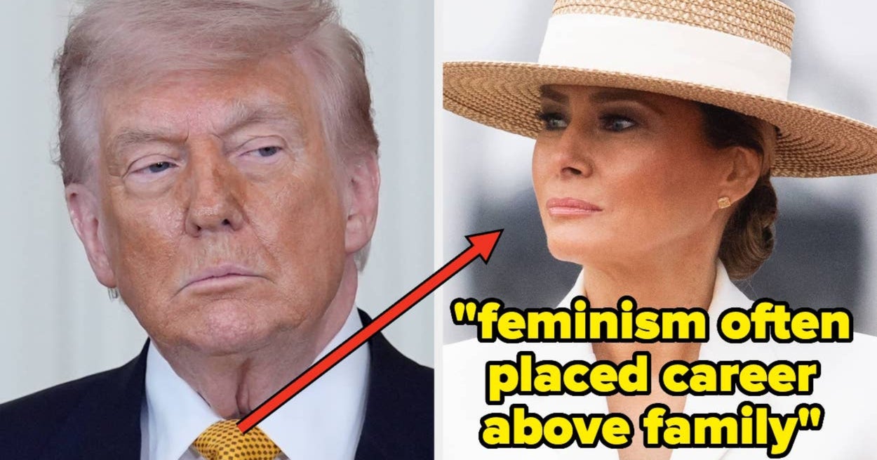 «Verste førstedame noensinne!»: Folk kan ikke slutte å snakke om hva Melania Trump skrev i sin morsdagsutgave