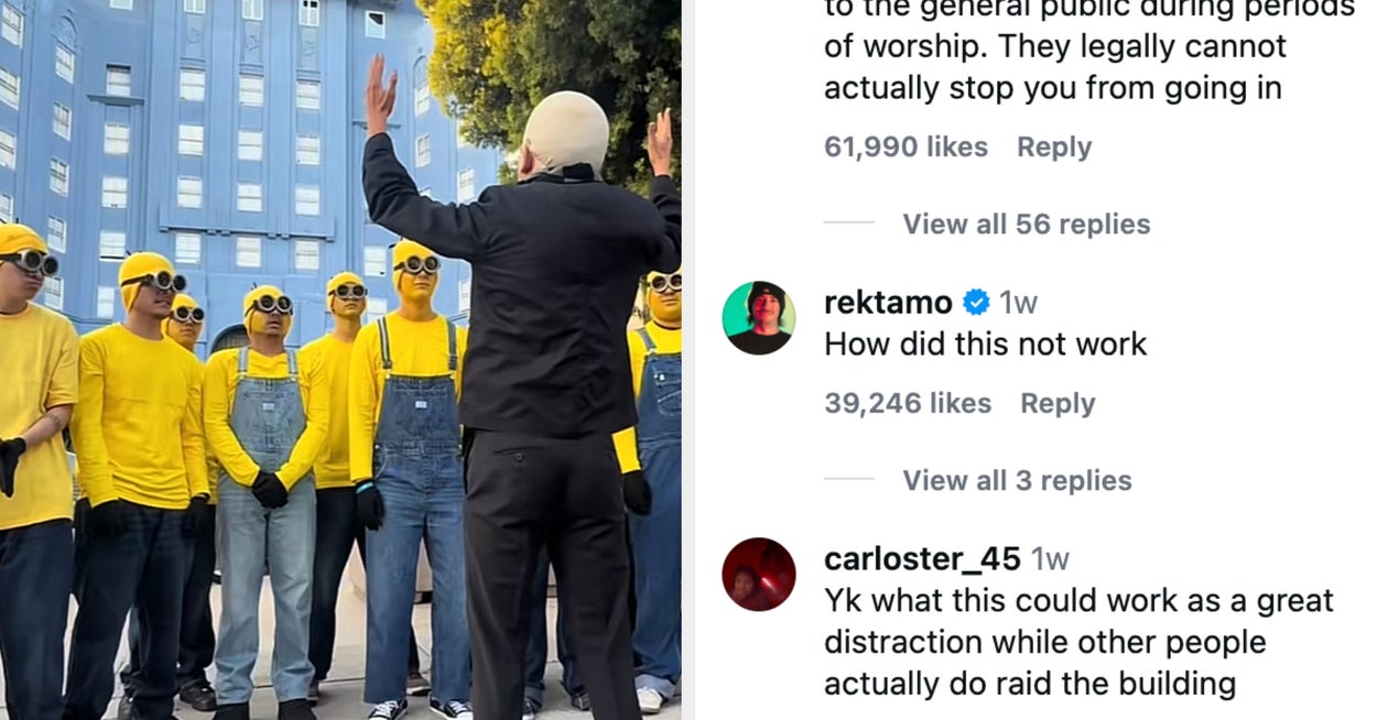 En kaotisk viral trend startet en biff mellom scientologer og påvirkere som jeg ikke kan se bort fra