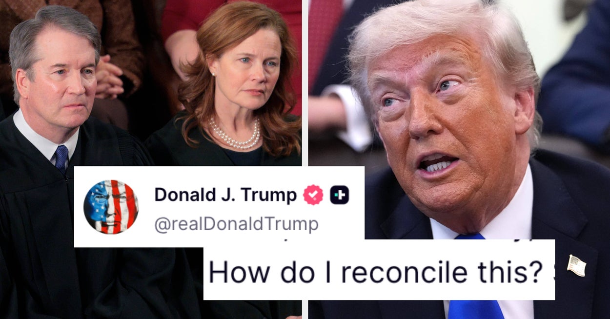 Donald Trump innrømmet frekt det han tror de utnevnte til høyesterett er der for