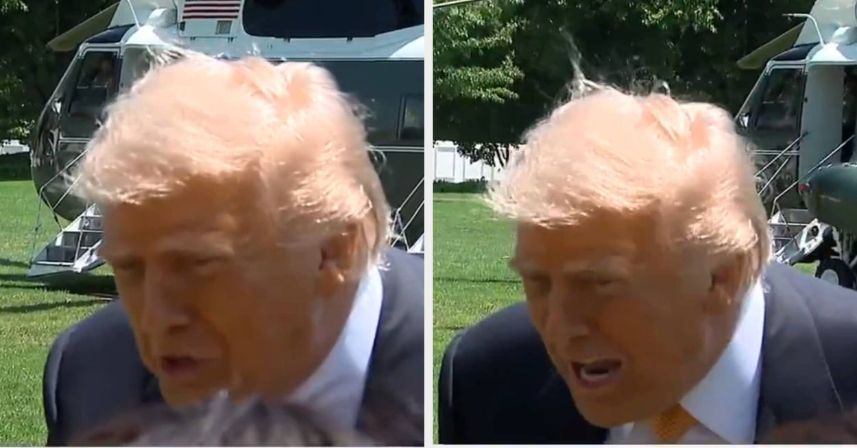 Trump sa det mest forferdelige til en svart kvinnelig reporter, og dette er virkelig uhengt selv for denne gamle mannen