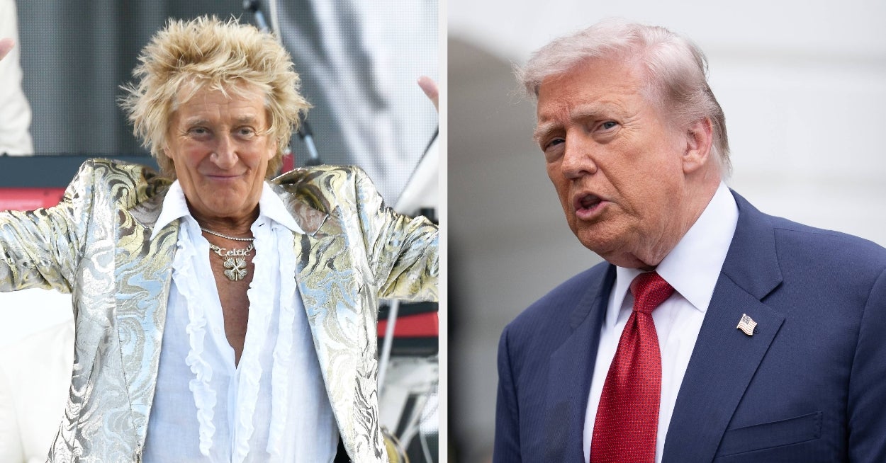 Rod Stewart ga nettopp Donald Trump et nytt kallenavn, og det er virkelig den mest britiske fornærmelsen noensinne