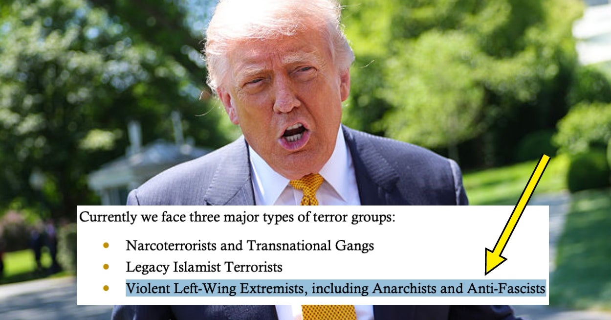 "Absolute Demonisk S**t": Folk reagerer på Trump-administrasjonens nye antiterrorstrategi, og du er sannsynligvis i stand til å gjette hvilke grupper de kommer for