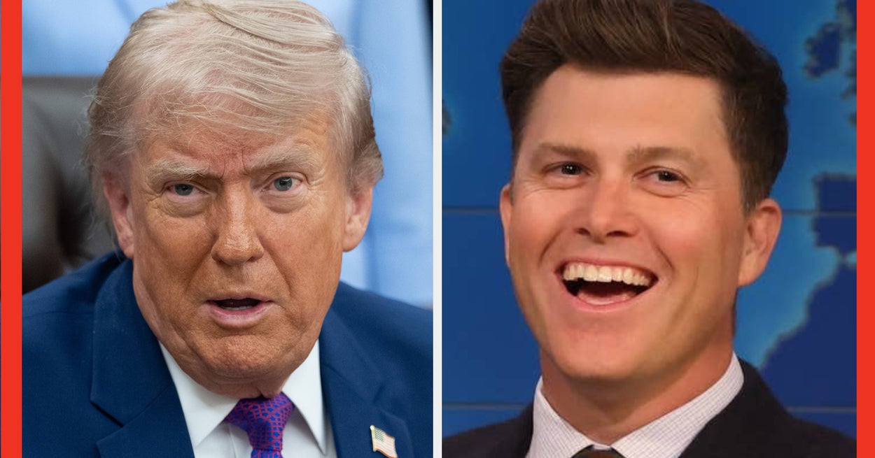Colin Jost sjokkerte nettopp en intervjuer med sin spådom om Trump, og det er grusomt