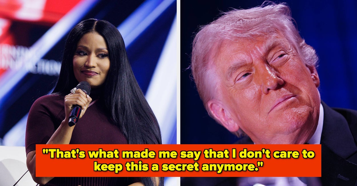 Nicki Minaj forklarte hvordan hun ble MAGA, og det er mye