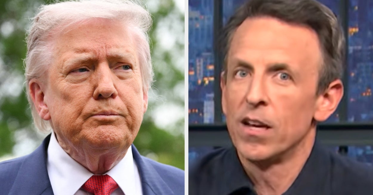 Seth Meyers ødela Trump absolutt med den mest kortfattede forklaringen av hans Iran-krigspåstander