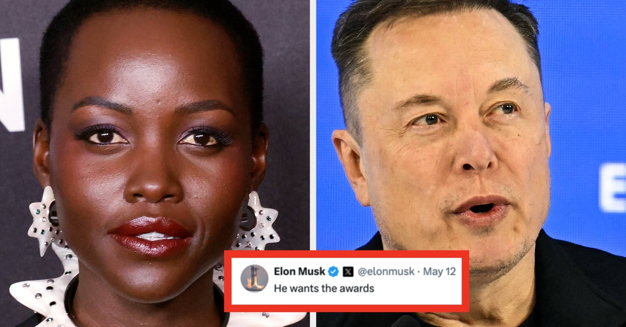 De verste menneskene på Internett raser ut over Lupita Nyong'o som Helen of Troy