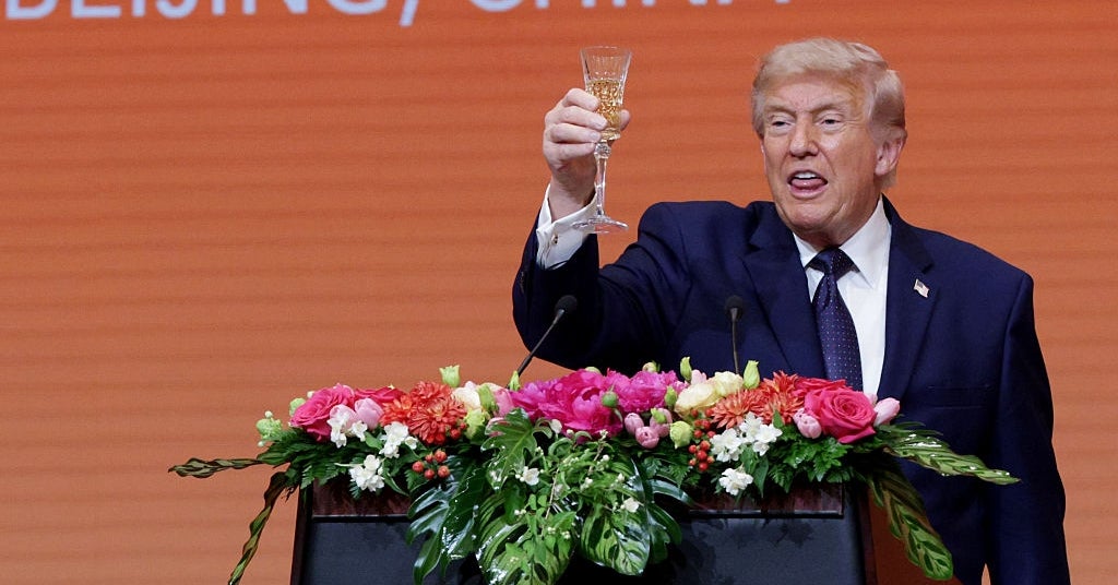 Internett kan ikke slutte å snakke om Donald Trumps kinesiske restaurant