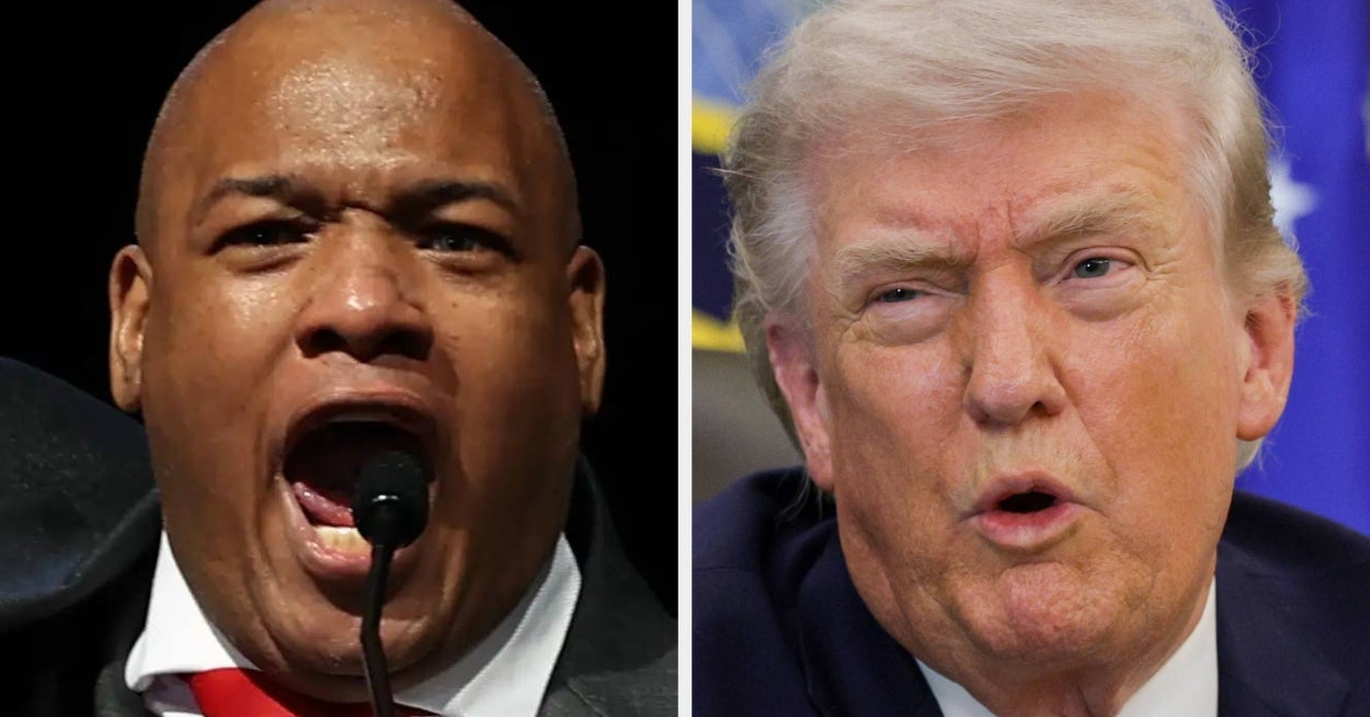 Trumps åndelige rådgiver kom nettopp med en helt elendig kommentar om at Trump griper kvinner